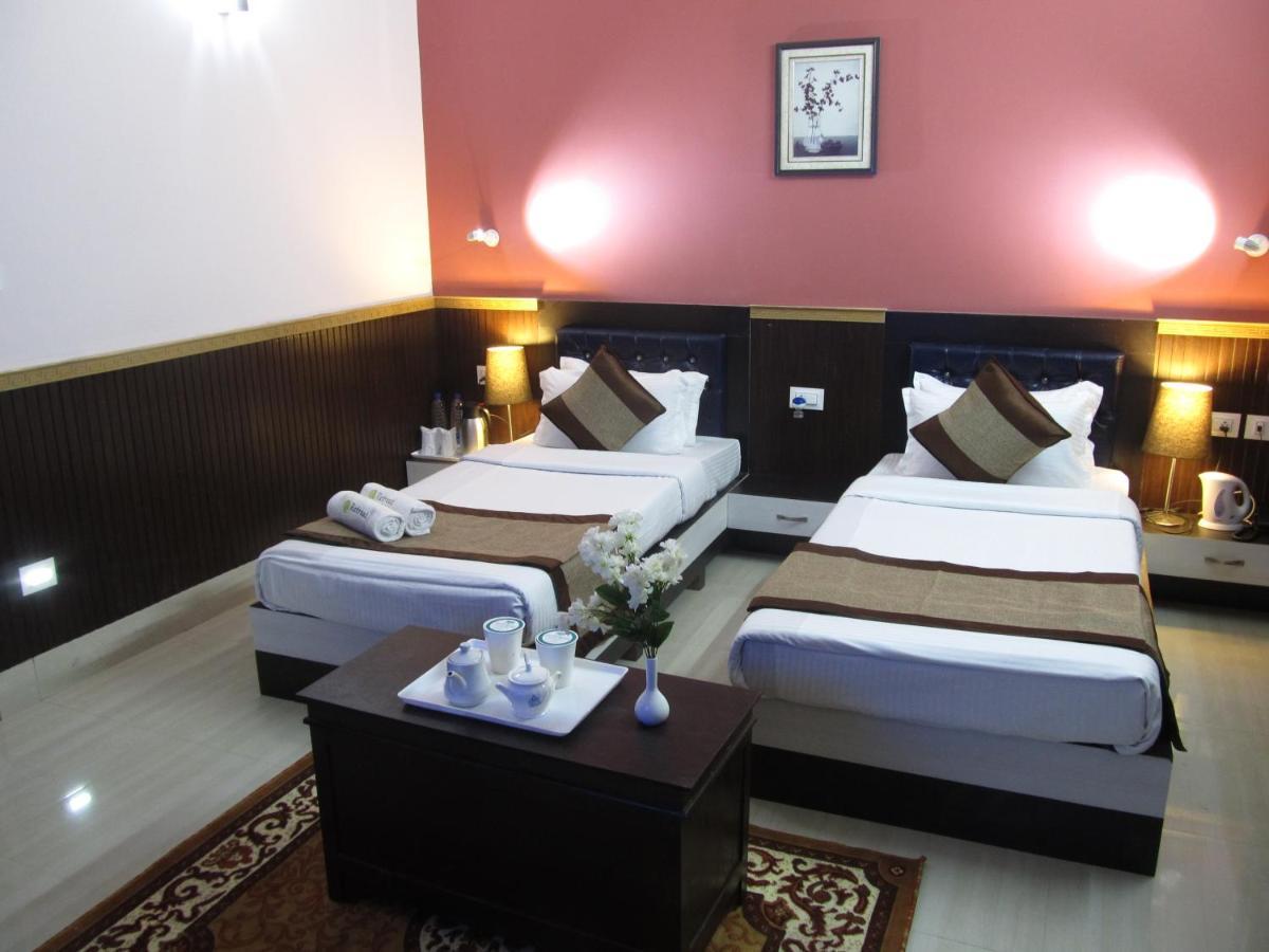 Retreat Hotel & Spa Gangtok Exterior foto