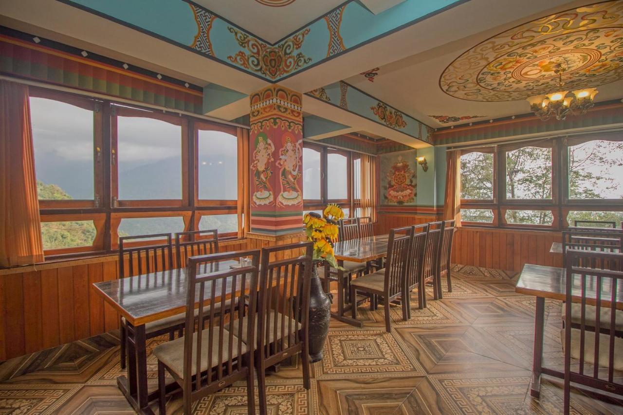 Retreat Hotel & Spa Gangtok Exterior foto