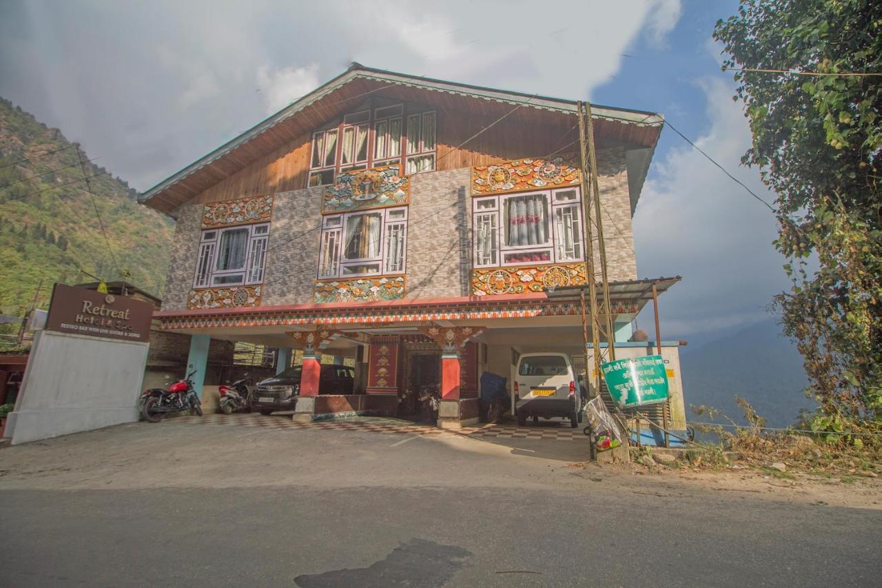 Retreat Hotel & Spa Gangtok Exterior foto